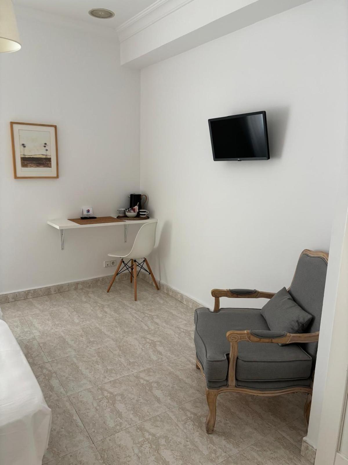 מדריד Hostal Barrera מראה חיצוני תמונה