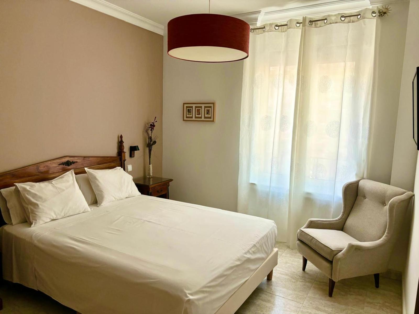 מדריד Hostal Barrera מראה חיצוני תמונה
