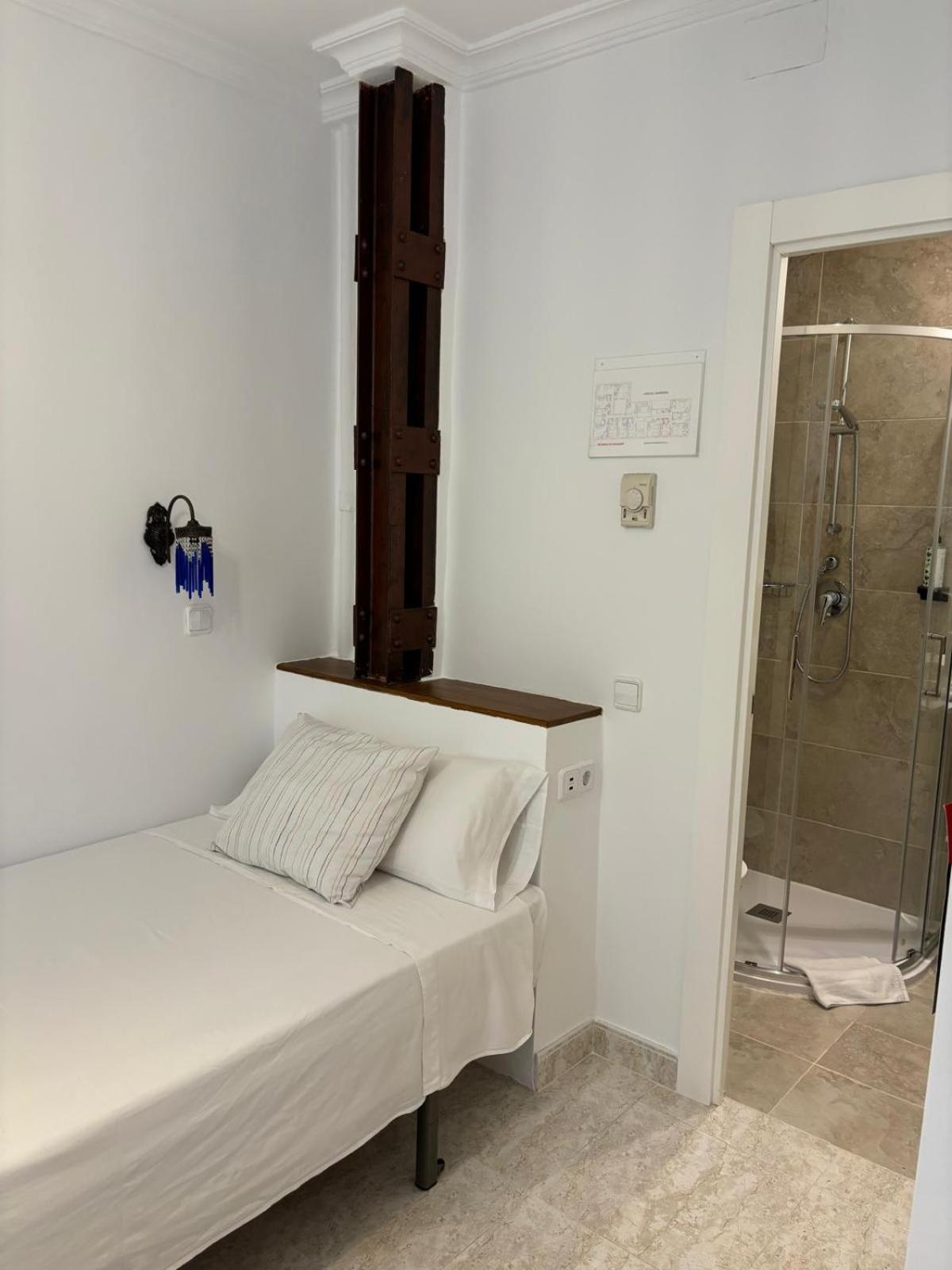 מדריד Hostal Barrera מראה חיצוני תמונה