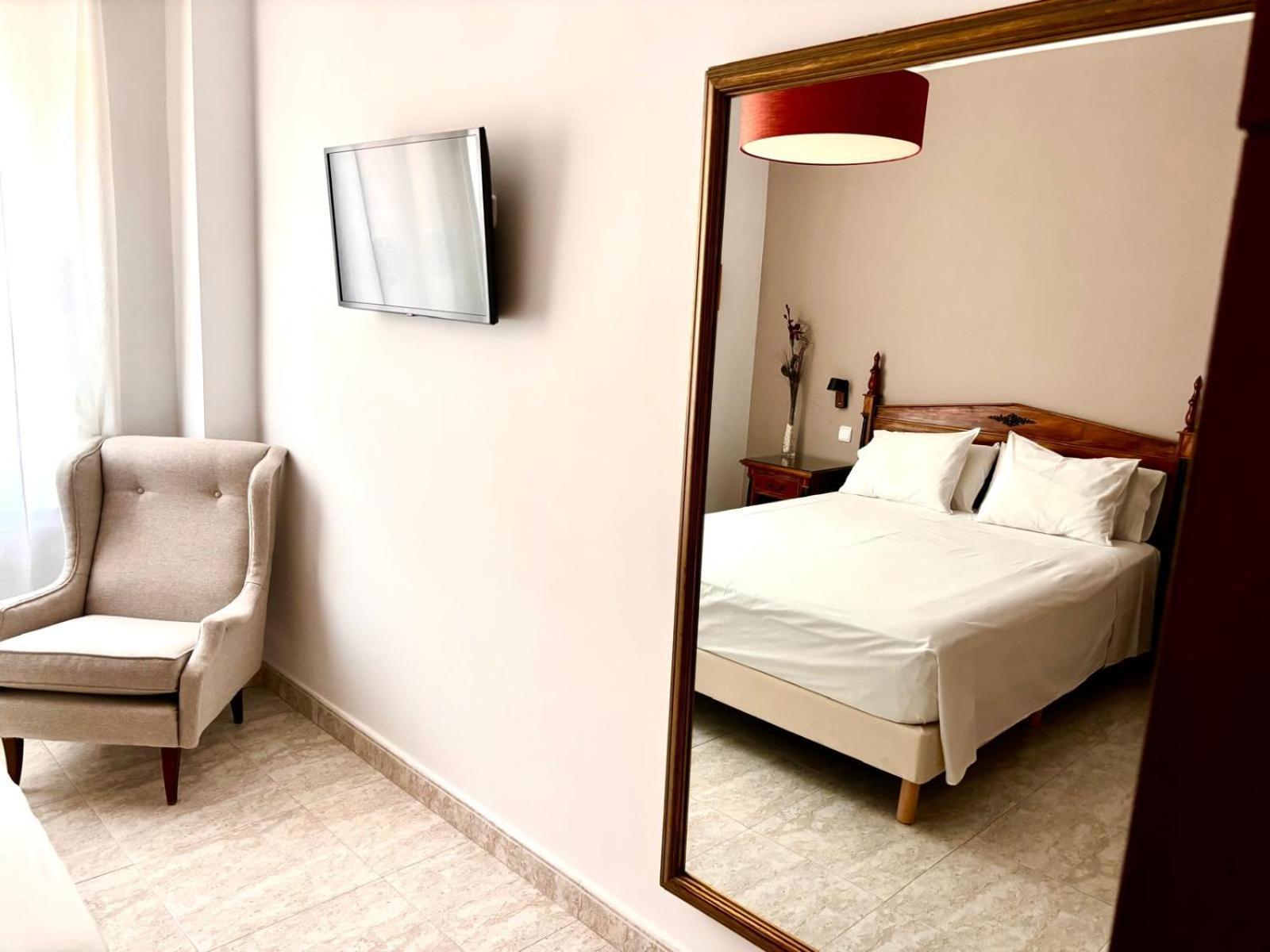 מדריד Hostal Barrera מראה חיצוני תמונה